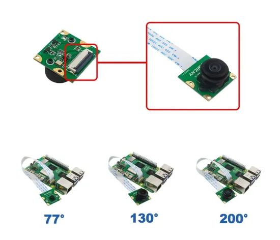 โมดูลกล้อง Raspberry Pi Ov5647 โมดูล Raspberry Pi Zero Zero 5-Megapixel. pictures & photos