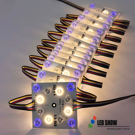 Hochhelliges LED-reflektierendes quadratisches RGB+C+W-Blockchain-Modullicht für die Decke pictures & photos