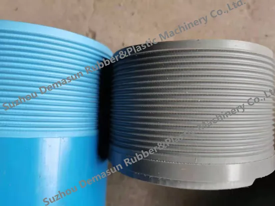Machine de production de tuyaux en PVC, machine de fabrication de tubes, ligne d'extrusion plastique, fileteuse de tuyaux, machine à tuyaux en PVC, machine plastique, fileteuse de tubes pictures & photos