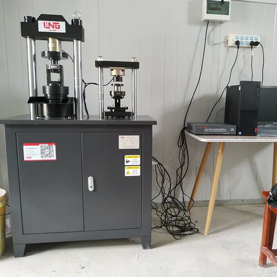 Alta Precisione di Controllo Yaw-100b Macchina per Test di Compressione Automatica pictures & photos