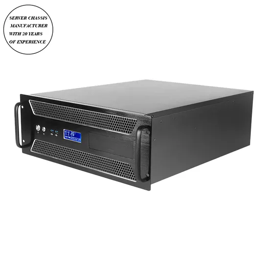 4u Chasis de montaje en rack Ipc para servidor de rack como solución de almacenamiento pictures & photos