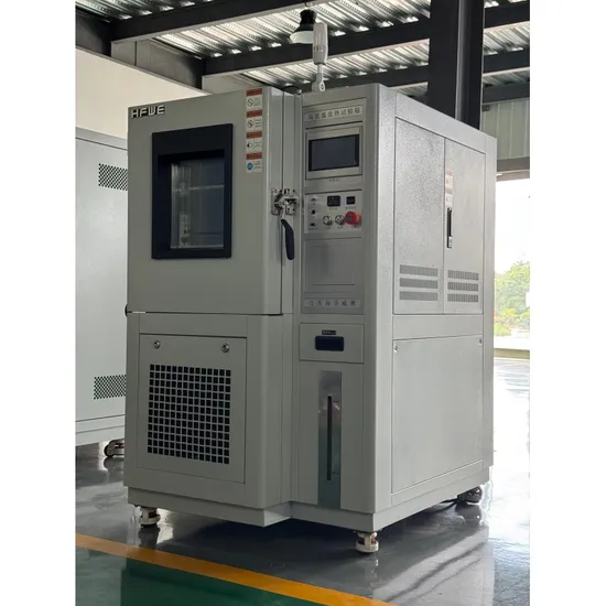 Camera di prova per temperatura e umidità, completamente automatica e controllata da microcomputer, per analisi di laboratorio di routine pictures & photos