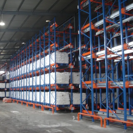 औद्योगिक गोदाम स्वचालित रैकिंग गर्म बिक्री शटल रैकिंग प्रणाली pictures & photos