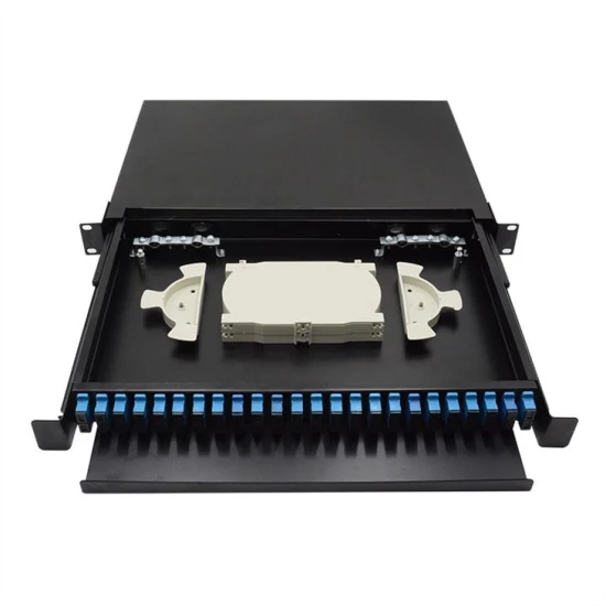 19 İnç Rack Montajlı Kaydırılabilir Fiber Optik Patch Panel pictures & photos