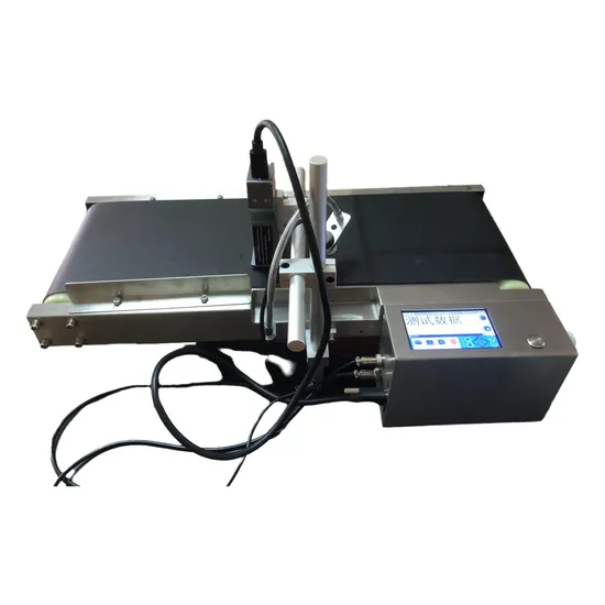 Mesin Pencetakan Tinta Inkjet Otomatis Lanjutan dengan Kontrol Layar Sentuh dan Sistem Konveyor pictures & photos