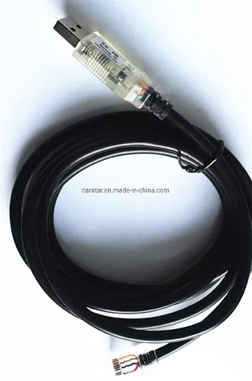 Ftdi Programmierung USB zu Rj12 Rj11 RS232 Kabel (USB-RS232-RJ12/RJ45/RJ50) pictures & photos
