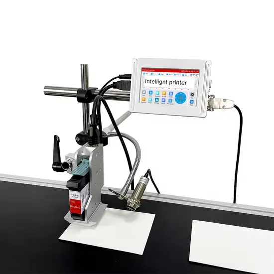 Direktverkauf ab Werk 600dpi Auflösungs-Inkjet-Drucker Chargen-Tij-Codiermaschine Box Haltbarkeitsdatum Chargen-Code Anzeige pictures & photos