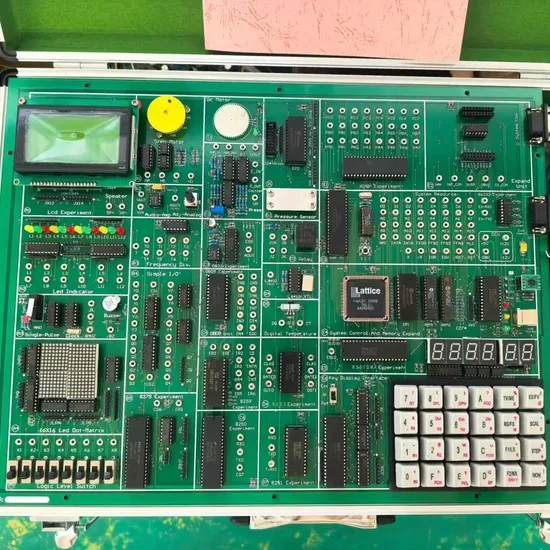 8086 Kit de Treinamento de Microprocessador e Microcomputador Módulo de Interface Princípio pictures & photos