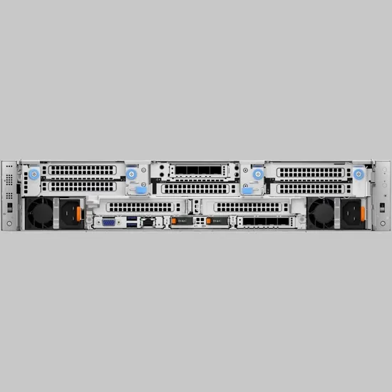 델 파워엣지 R7725 2U 랙 확장 가능 메모리 AMD EPYC 서버 pictures & photos