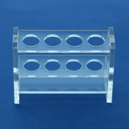 Porta provette impilabile per uso in laboratorio pictures & photos