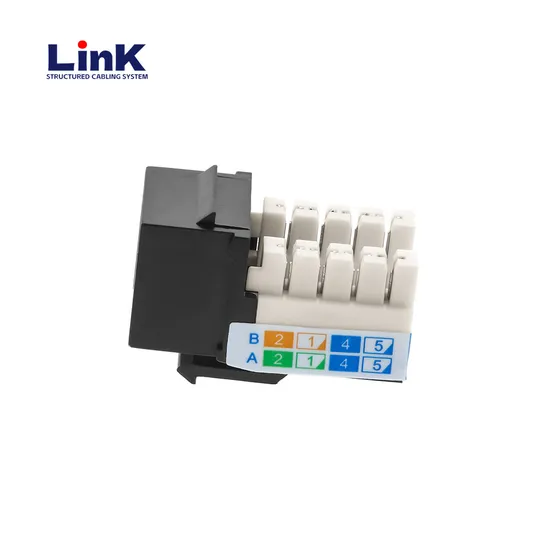 ネットワークモジュール RJ45 CAT6 UTPメスキーストーンジャック パッチパネル用 pictures & photos