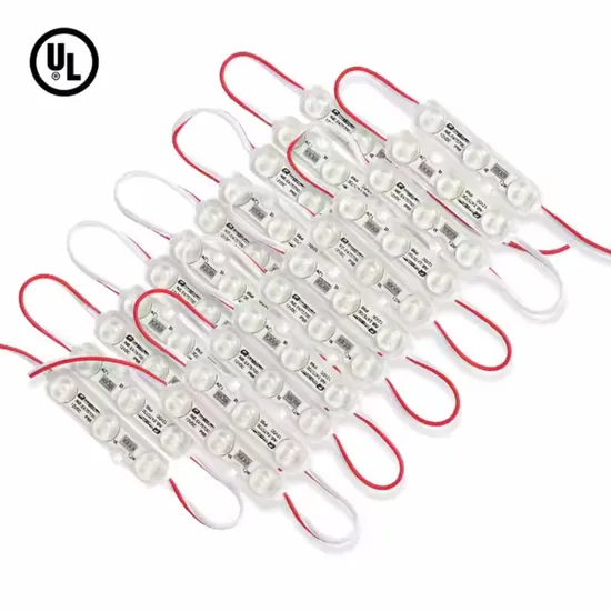 Venda Quente Módulo LED 1.2W 6500K Módulo LED 12V Módulo LED DC para Letreiros de Vitrine pictures & photos