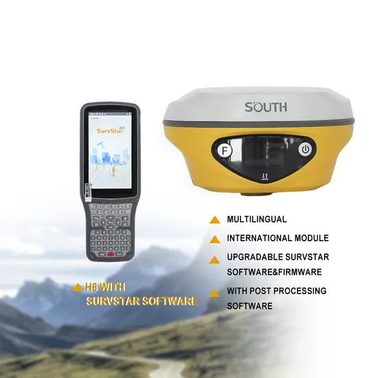 เซาท์ Alps1 เลเซอร์ จีพีเอส อาร์ทีเค โมดูล อินเตอร์เนชั่นแนล จีเอ็นเอสเอส อาร์ทีเค พร้อมซอฟต์แวร์เฟิร์มแวร์ที่อัปเกรดได้ เครื่องมือสำรวจ ตัวรับสัญญาณ อาร์ทีเค pictures & photos