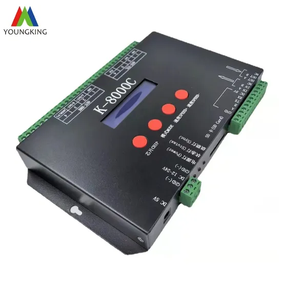 Adreslenebilir RGB RGBW Rgbic Rgbwic Programlanabilir LED Kontrol Cihazı K-8000c SD pictures & photos