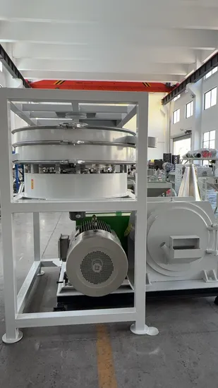 PVC-Rotor-Pulverisiermaschine für die kontinuierliche PVC-Pulverproduktion pictures & photos