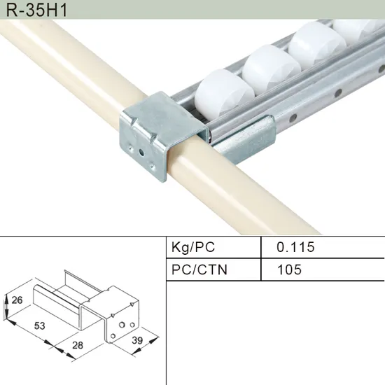 Conector Interno de Tubo para Sistema de Armazenamento de Tubos (R-28H2C) pictures & photos