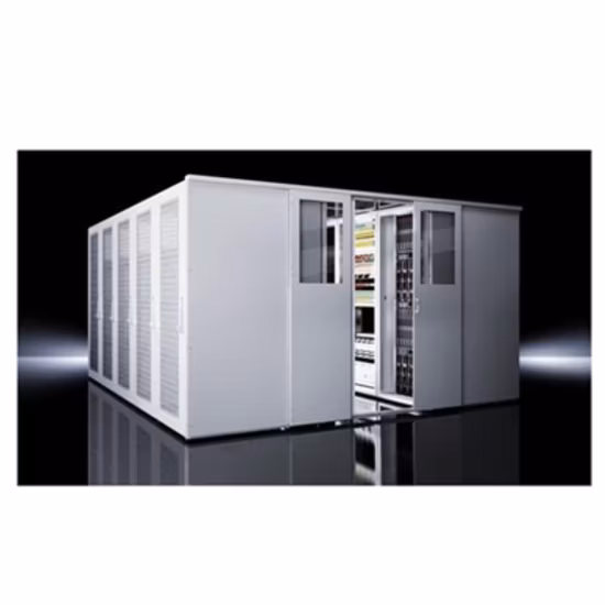 600mm Tiefen-Mikro-Datenzentrum mit Server-Rack-Infrastruktur mit Kühlsystem-Sicherheitsanlage pictures & photos