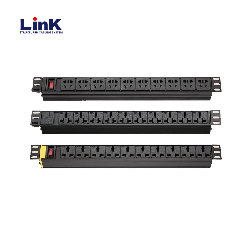 Unit Distribusi Daya PDU Rak Mount untuk Kabinet Server Pusat Server pictures & photos