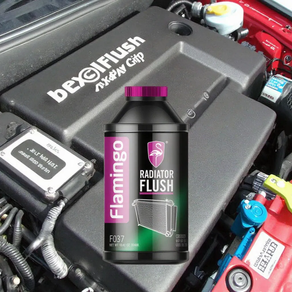 F037 Liquide de nettoyage pour radiateur, solution efficace pour l'entretien du radiateur pictures & photos