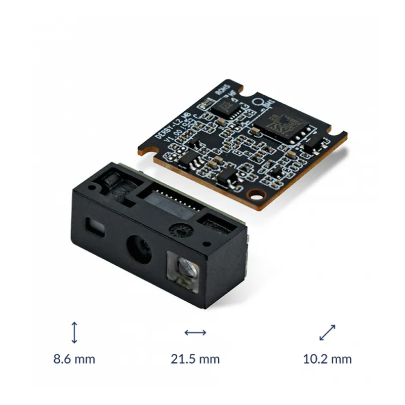 EM50S เครื่องอ่านบาร์โค้ดอัตโนมัติ EM2596 พร้อมไฟ LED pictures & photos