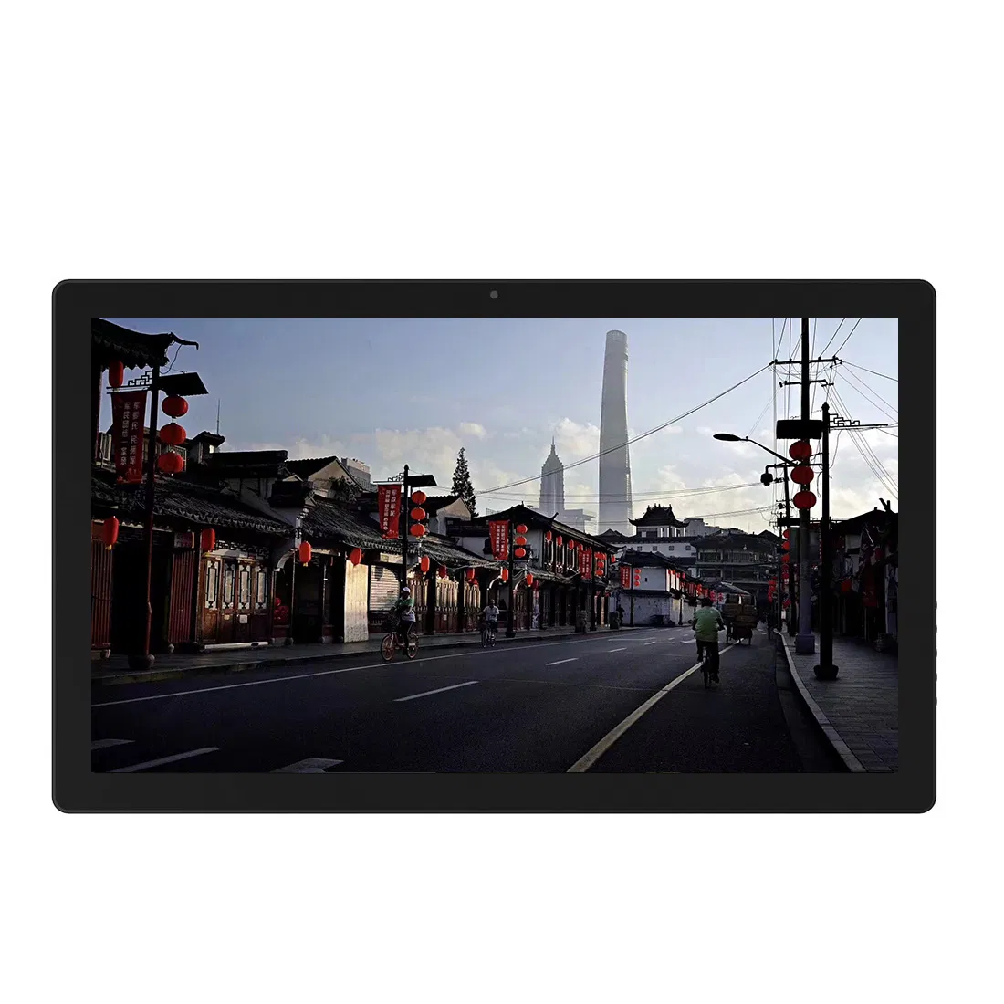 Aangepaste 55" IPS-paneel Android aanraakscherm TFT LCD-displaymodule pictures & photos