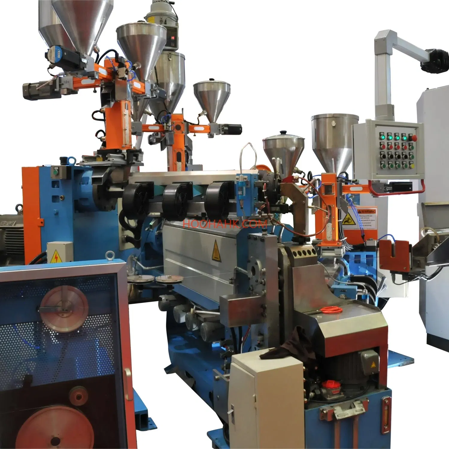 High Speed Cable Extrusion Machine Building Wire PVC Cable Making Machine pictures & photos