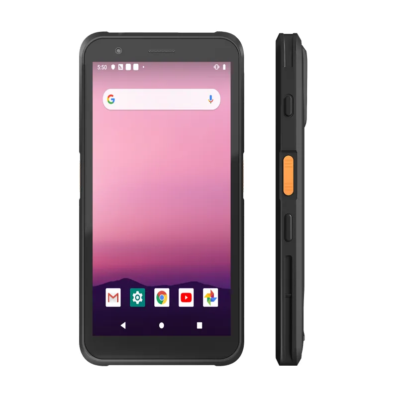 듀얼 카메라 전면 13.0MP 후면 16.0MP 데이터 수집 1d 2D NFC 바코드 스캐너 러기드 PDA 안드로이드 10 핸드헬드 러기드화된 태블릿 PC pictures & photos