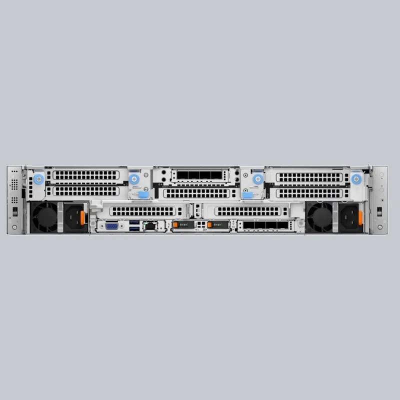 Servidor en rack Dell PowerEdge R7725 con EPYC 9455, caja de estación de trabajo para inferencia de IA pictures & photos