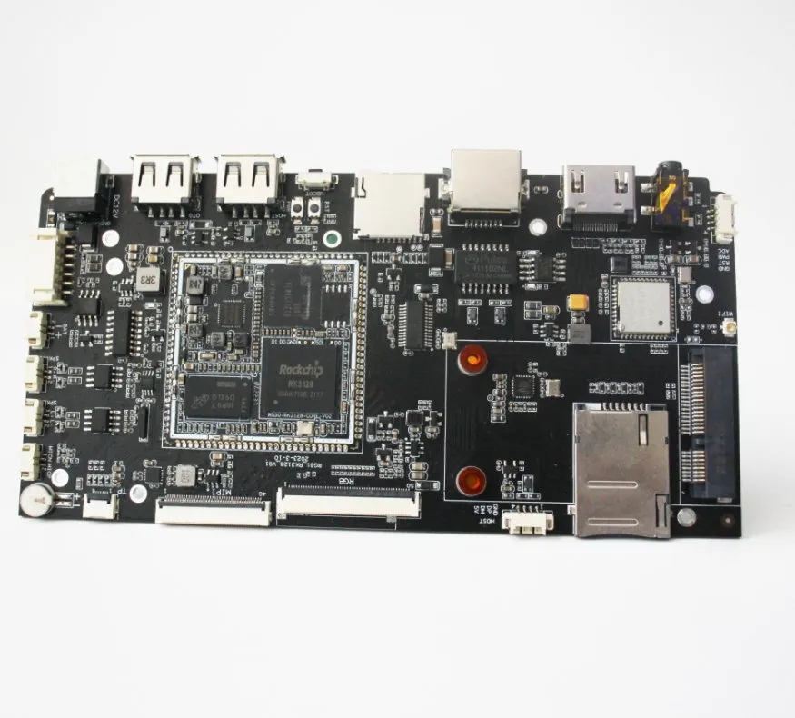Rg31-Rk3128 Placa base de computación integrada para aplicaciones avanzadas de IA pictures & photos