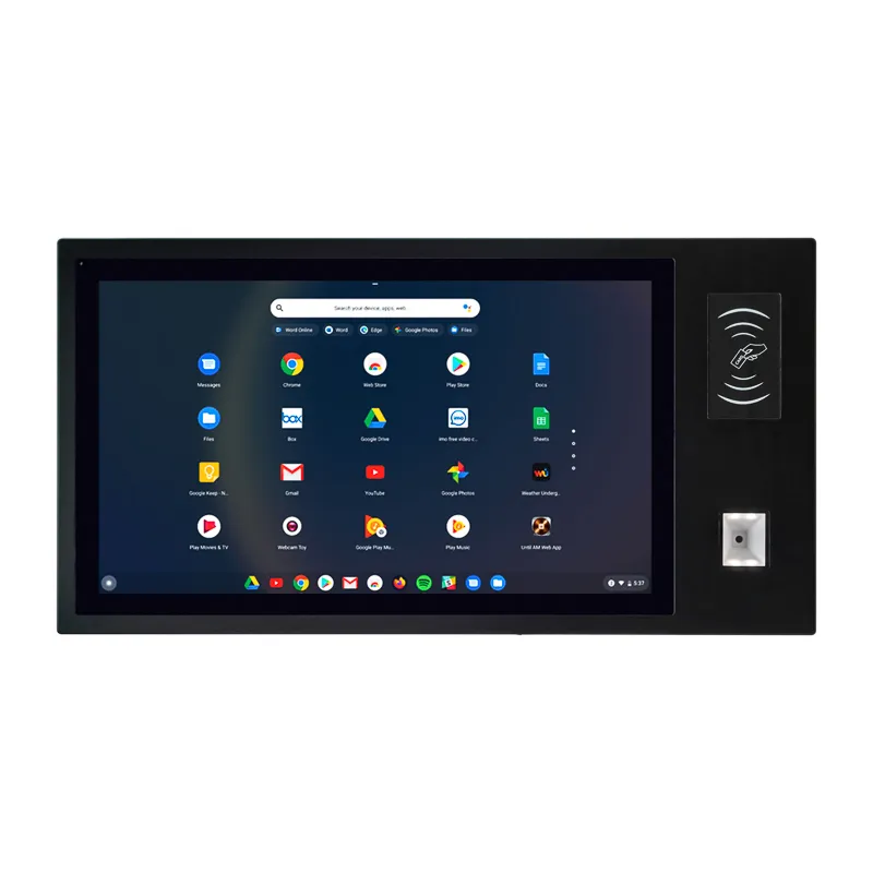 24 Inch 1000CD/M2 Màn Hình Cảm Ứng LCD Chống Va Đập Rk3399 Máy Tính Bảng Android Bền Bỉ pictures & photos