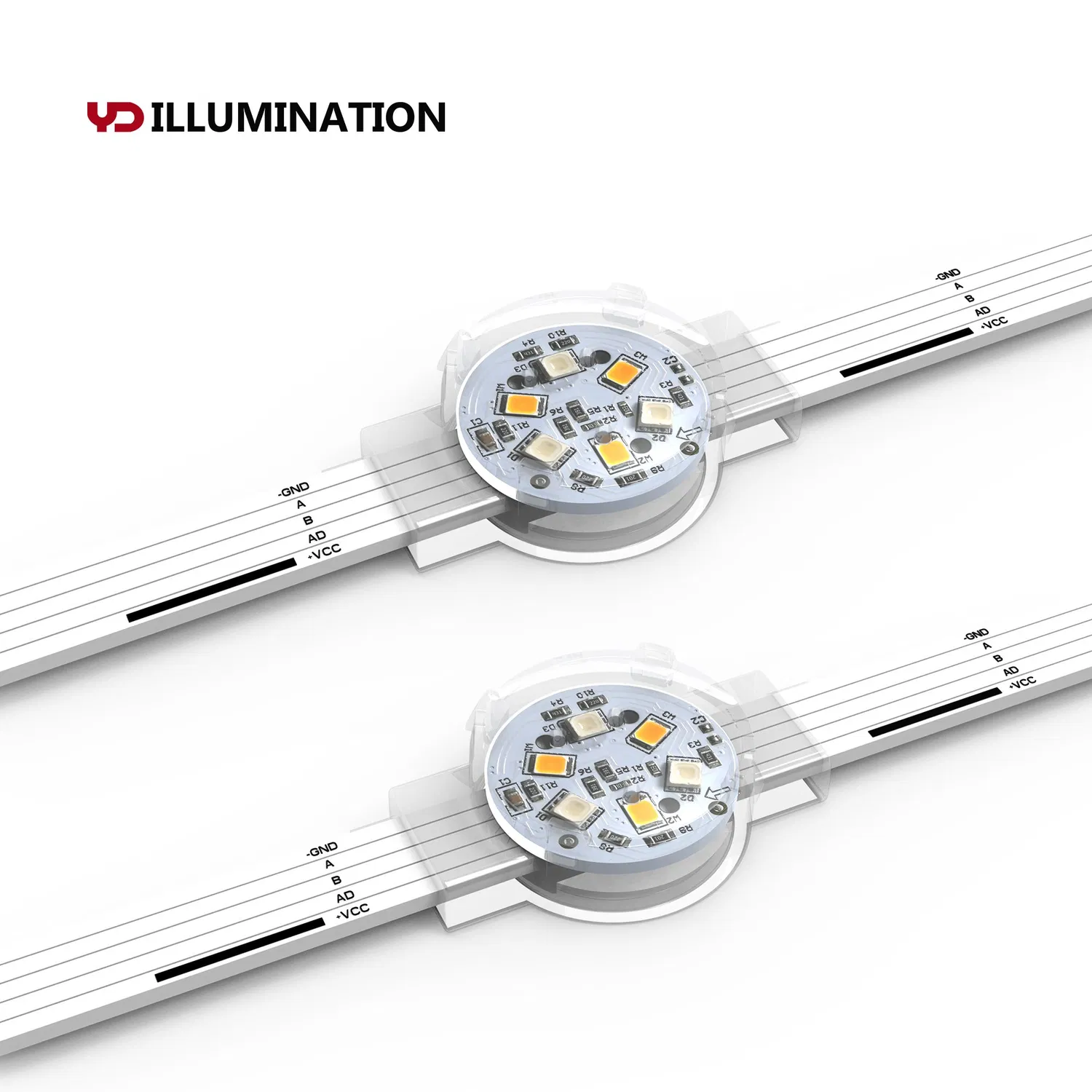 LED-Modul-Pixelbeleuchtungseinrichtung Punktinjektion für Außenlicht pictures & photos