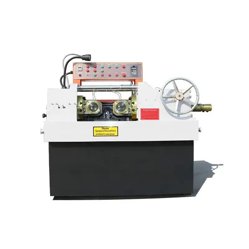 Mesin Gulung Benang Otomatis Mesin Pembuat Baut Mesin Pengetan Batang Pembuatan Benang Mesin CNC pictures & photos