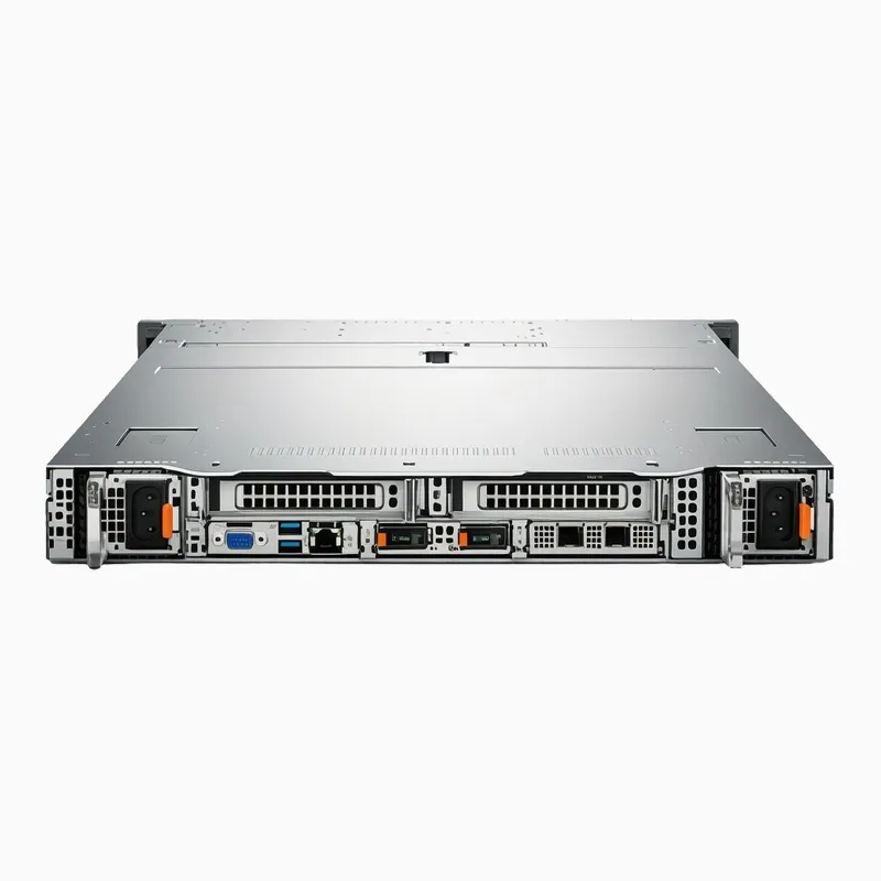 Servidor en rack Dell PowerEdge R670 1U con Xeon 6710E para computación de inferencia de IA pictures & photos