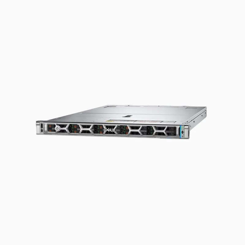 Servidor en rack Dell PowerEdge R670 1U con Xeon 6710E para computación de inferencia de IA pictures & photos
