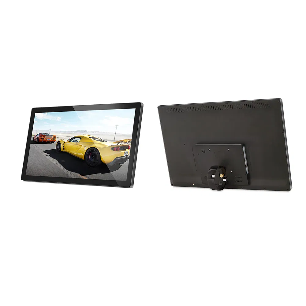 Layar Sentuh Interaktif 27 Inci WiFi RJ45 Output Input HDMI Panel PC Industri Android pictures & photos