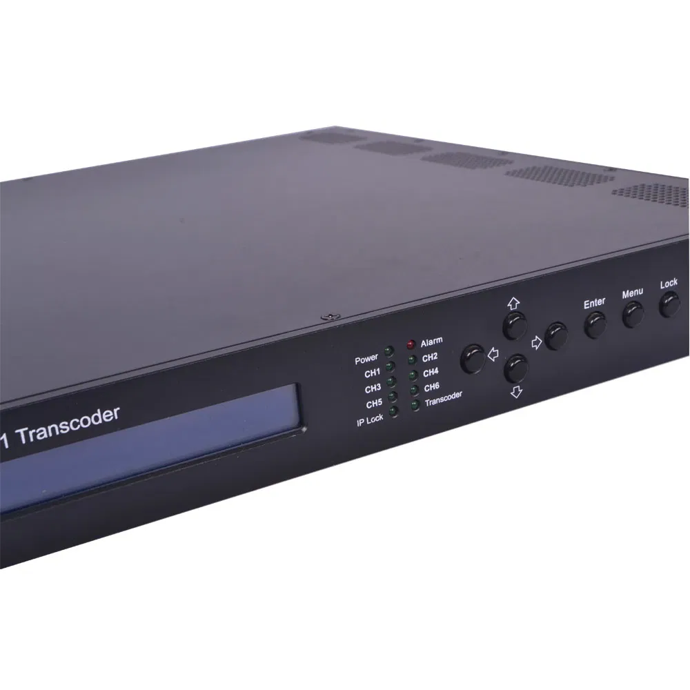 ตัวเข้ารหัสวิดีโอ IP ตัวถอดรหัส ตัวเข้ารหัส HD H. 264 ตัวเข้ารหัส IPTV ตัวถอดรหัส pictures & photos