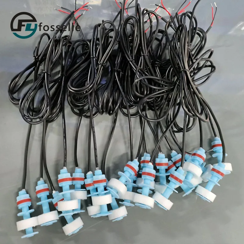 45mm เซ็นเซอร์ระดับน้ำ DC220V สวิตช์ระดับน้ำ พลาสติก เครื่องมือวัดระดับน้ำ สวิตช์ลอย เซ็นเซอร์ระดับน้ำ pictures & photos