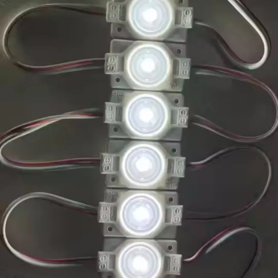 12V ดีซี 0.72W โมดูลแถบแอลอีดีสำหรับตัวอักษรกล่องไฟและโฆษณา ป้ายโมดูลแอลอีดีที่มีการย้อนแสง โมดูลแอลอีดี pictures & photos
