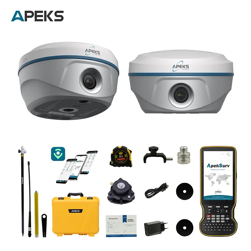 กล้องคู่ 3D อุปกรณ์สำรวจแบบมองเห็น Ap50 ตัวรับสัญญาณ Gnss Rtk pictures & photos