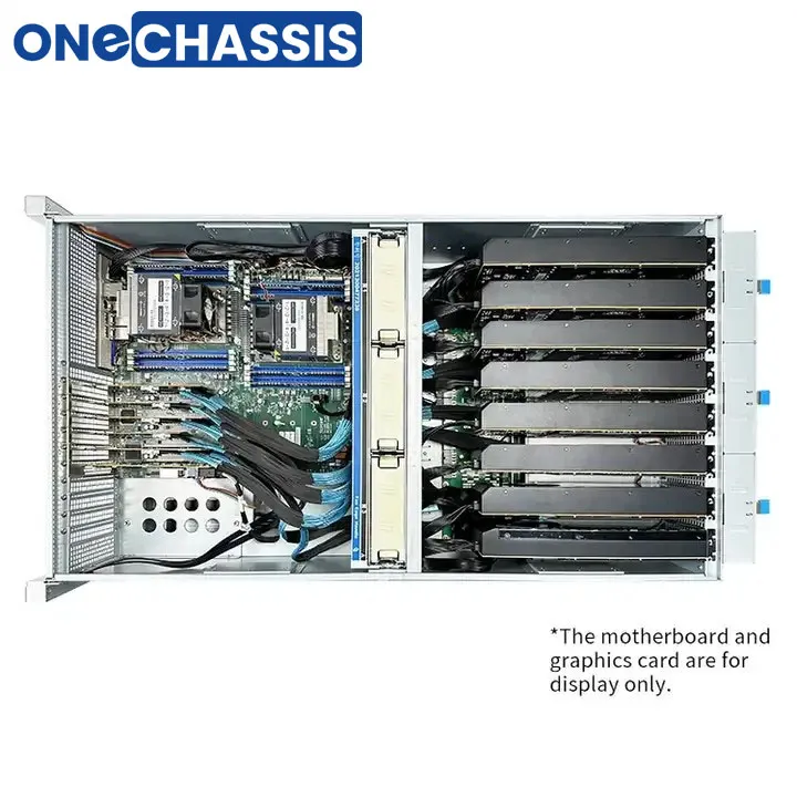 4u Chassis Server Rak GPU untuk Vfx dan 3D Rendering pictures & photos