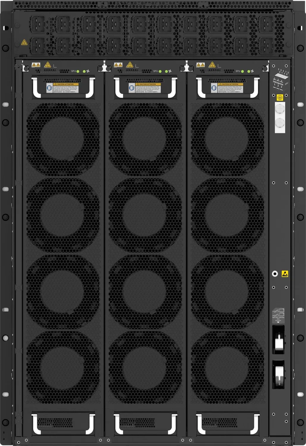 Enterprise Router Netengine 8000 X8 Integrated Chassis Components pictures & photos
