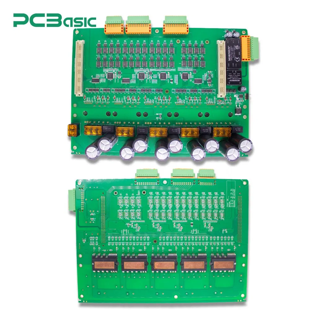 บริการประกอบแผงวงจรควบคุมพลังงานหลายช่องทาง Pcbasic แบบครบวงจร pictures & photos