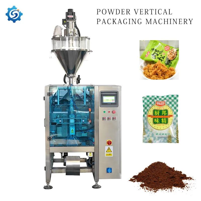 Fortschrittliche vollautomatische vertikale Pulververpackungsmaschine mit Codiersystem pictures & photos