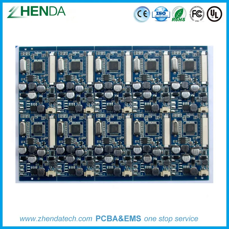 Assemblage de PCB multicouche rigide personnalisé professionnel avec pistes de haute précision et composants pictures & photos