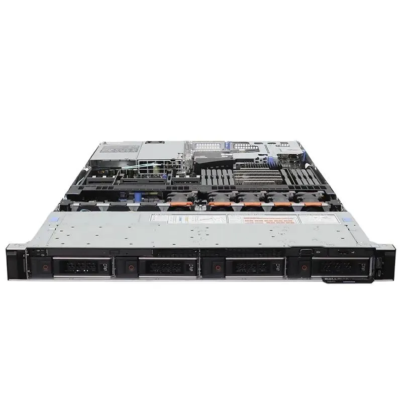 시스템 서버 R640 원본 스토리지 랙 서버 파워엣지 R750 R740 R730 R650 R640 랙 서버 pictures & photos