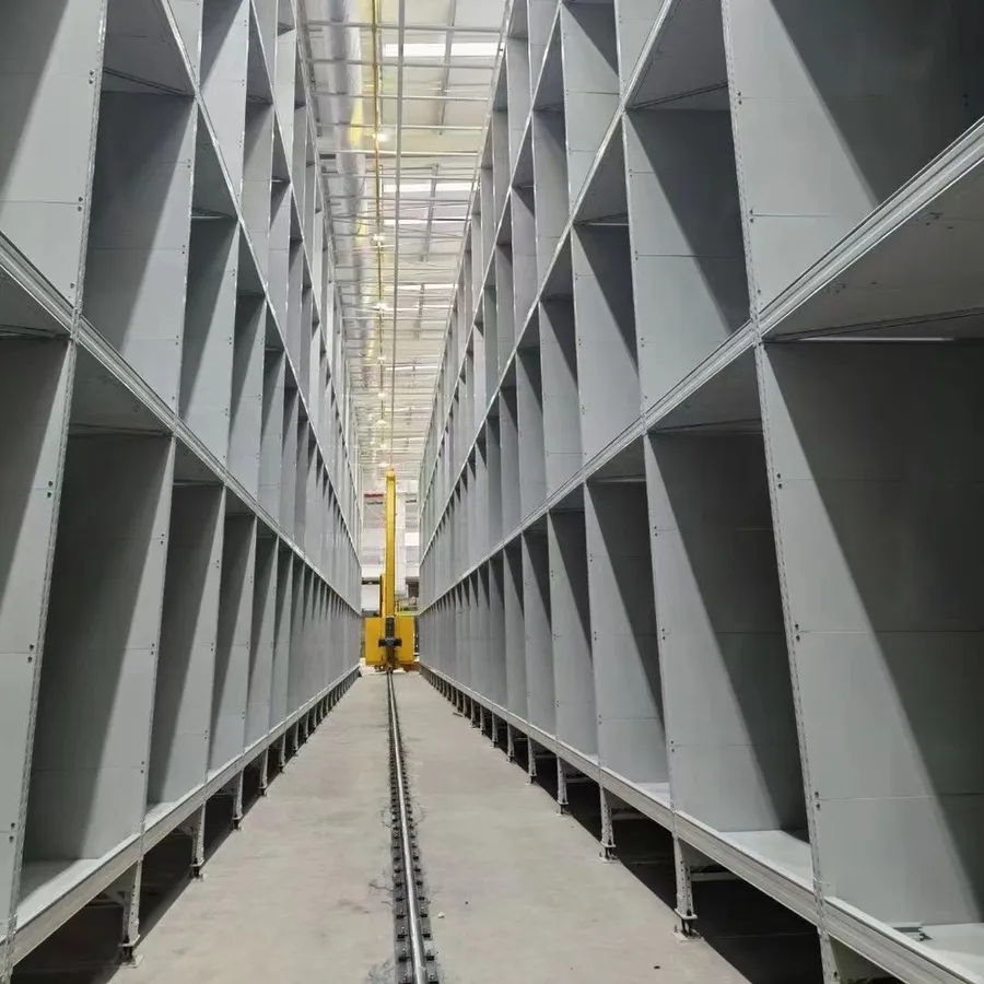Sistema di Recupero Automatico Racking in Acciaio per Pneumatici Multi Stoccaggio Magazzino Stoccaggio ASRS pictures & photos