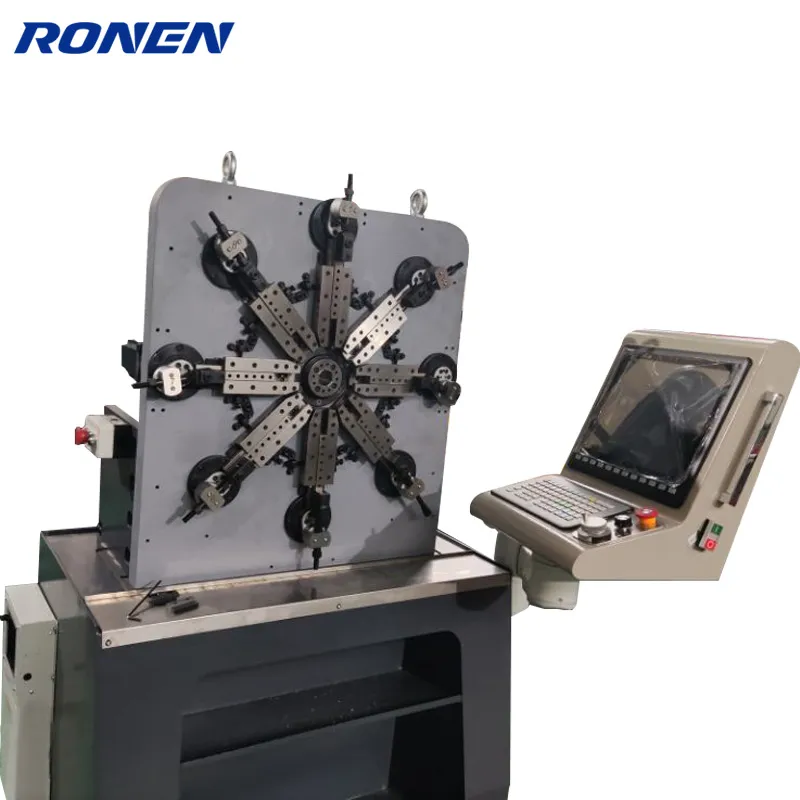 Rate Rn23 Type Wire Diameter 0.2-2.3mm Coil Spring Forming Making Machine pictures & photos