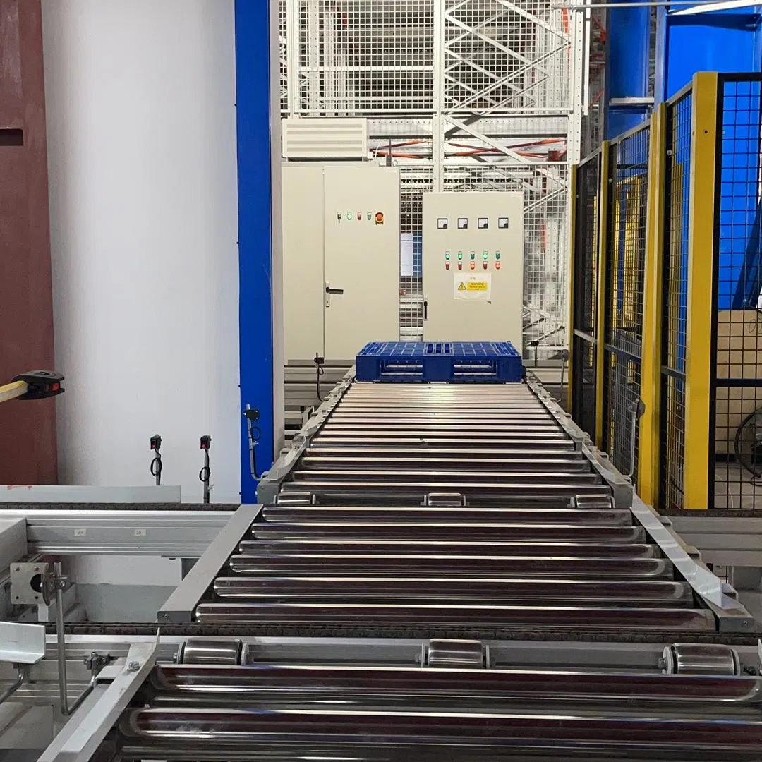 Produzione Professionale Sistema di Racking Magazzino Refrigerato Shuttle Rack Automatico 4-Way Racking Shuttle Quattro Vie pictures & photos