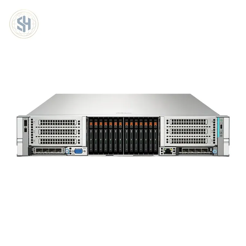 พาวเวอร์เอดจ์ R770 เซิร์ฟเวอร์แบบแร็คที่มีโปรเซสเซอร์อินเทลเซออน 6 pictures & photos