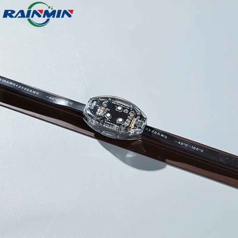 ไฟสาย LED พิกเซลที่เปลี่ยนสีได้ ปรับได้ กันน้ำ RGB pictures & photos
